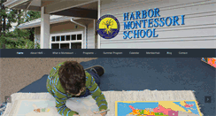 Desktop Screenshot of harbormontessori.org